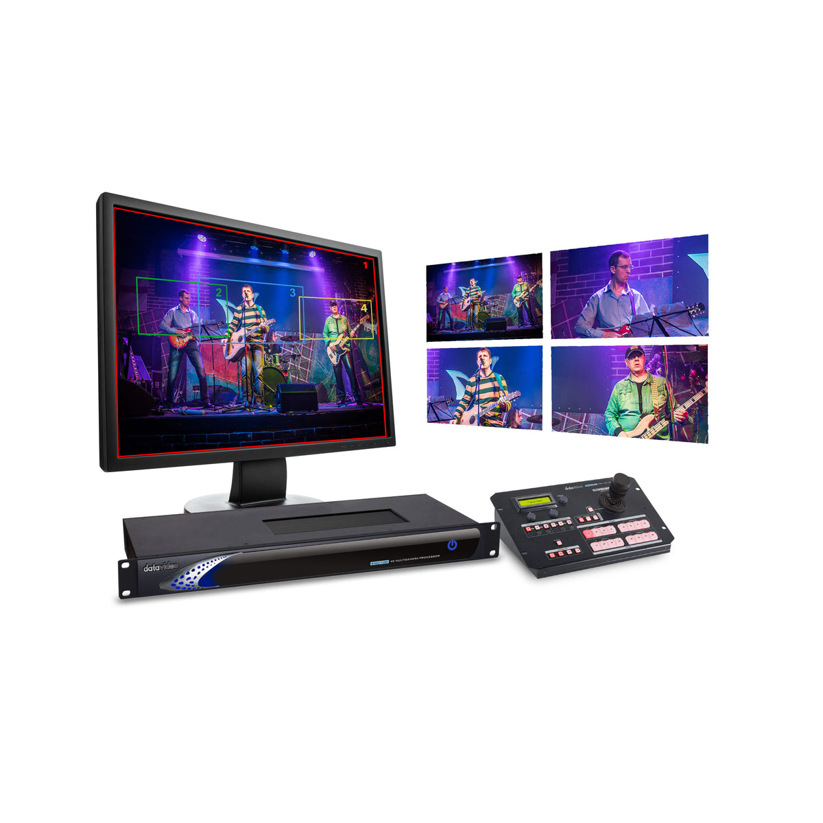 Datavideo KMU-100 4K Multicamera Processor