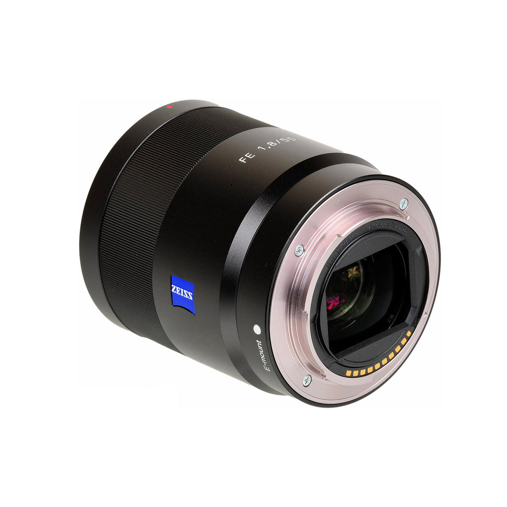Sony Sonnar T* FE 55mm f/1.8 ZA Lens - SEL55F18Z – AV ProfShop