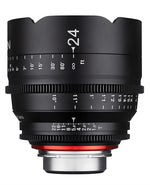 Samyang XEEN 24mm T1.5 FF cine Various Brands