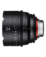 Samyang XEEN 24mm T1.5 FF cine Various Brands