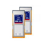 Sony SxS Pro 64GB G1C Memory Card (2-Pack)