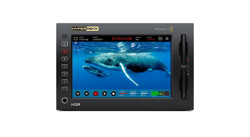 Blackmagic Hyperdeck Extreme 4K HDR