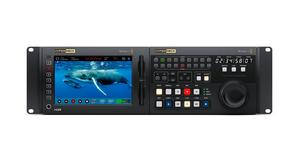 Blackmagic Hyperdeck Extreme 4K HDR