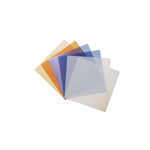 Litepanels 1x1 Bi-Color Gel Set (6 stuks) met Gel Bag