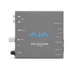 AJA SMPTE ST 2110 IP Video and Audio to HDMI Converter (IPR-10G2-HDMI)