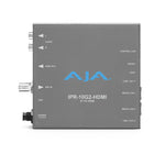 AJA-IPT-10G2-HDMI HDMI to SMPTE ST 2110 video and audio encoder with hitless switching