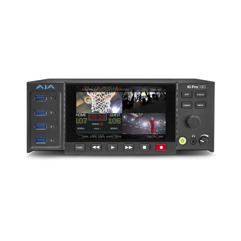 AJA Ki pro GO Multi-Channel H.264 Recorder