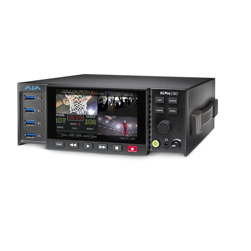 AJA Ki pro GO Multi-Channel H.264 Recorder
