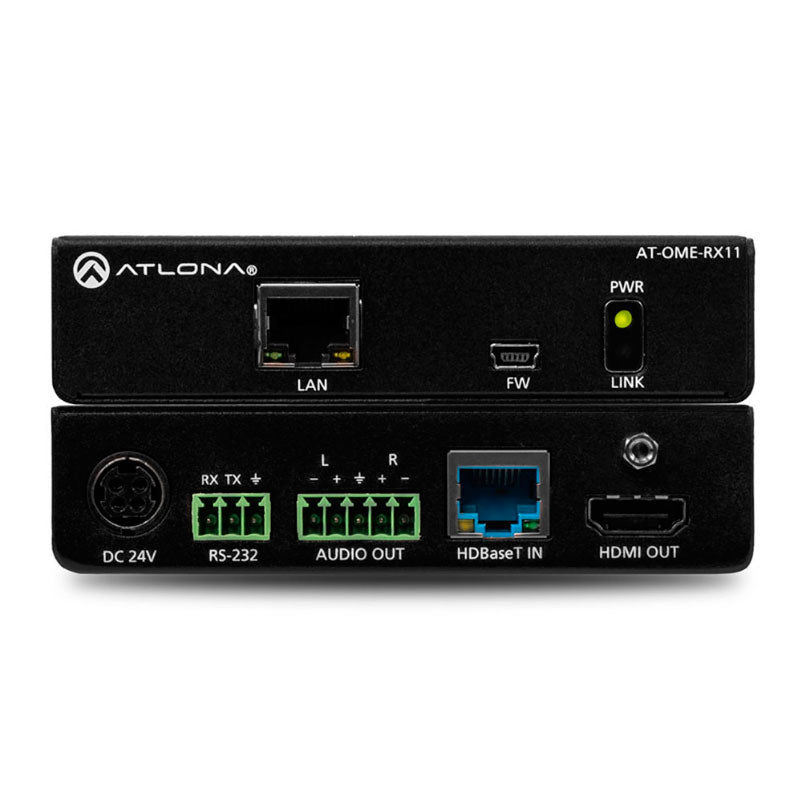Atlona AT-OME-RX11 HDBaseT receiver voor HDMI met audio