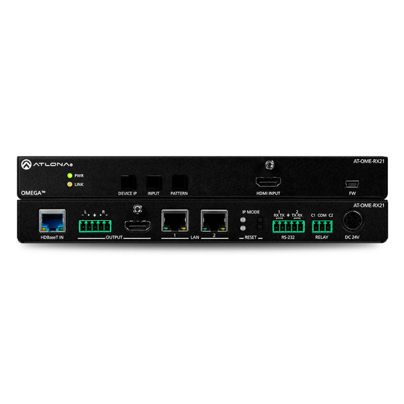 Atlona AT-OME-RX21 Scaler/receiver voor HDBaseT en HDMI