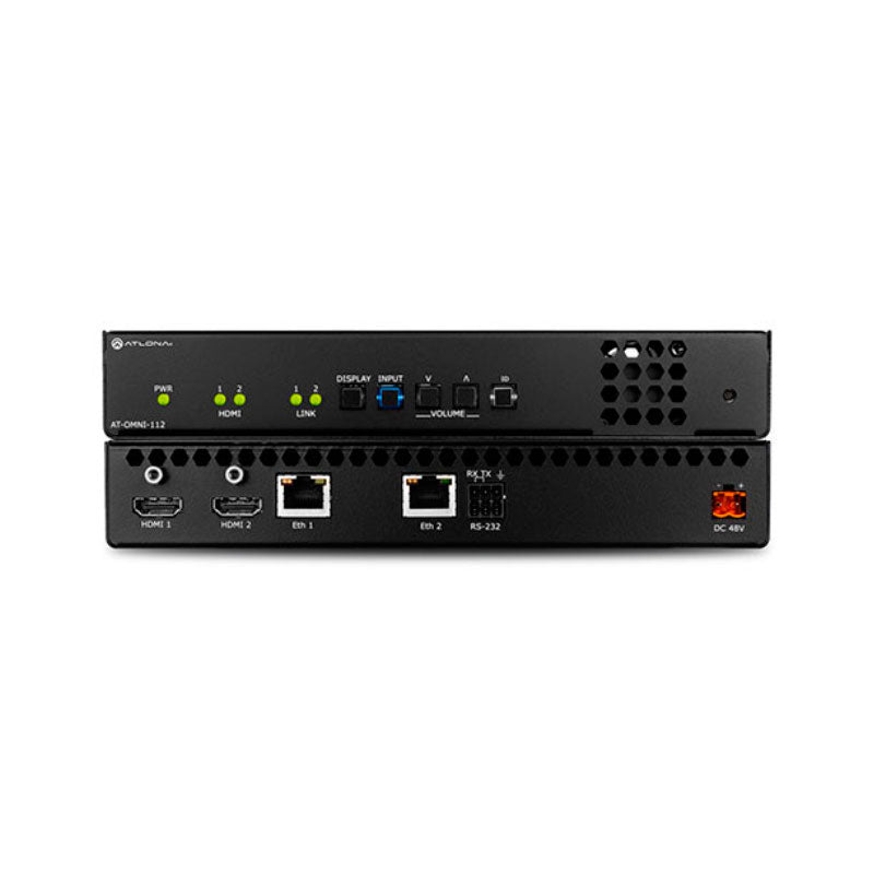 Atlona AT-OMNI-112 Dual Channel OmniStream Pro Encoder