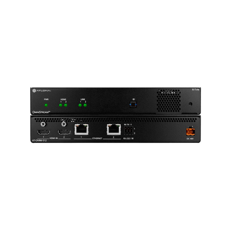 Atlona AT-OMNI-512 OmniStream R-Type Dual-Channel Network AV encoder