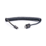 Atomos AtomFLEX Coiled Micro-HDMI to HDMI Cable - ATOM4K60C2