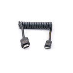 Atomos AtomFLEX Coiled Mini-HDMI to HDMI Cable - ATOM4K60C3