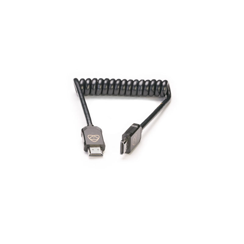 Atomos AtomFLEX Coiled HDMI Cable - ATOM4K60C5