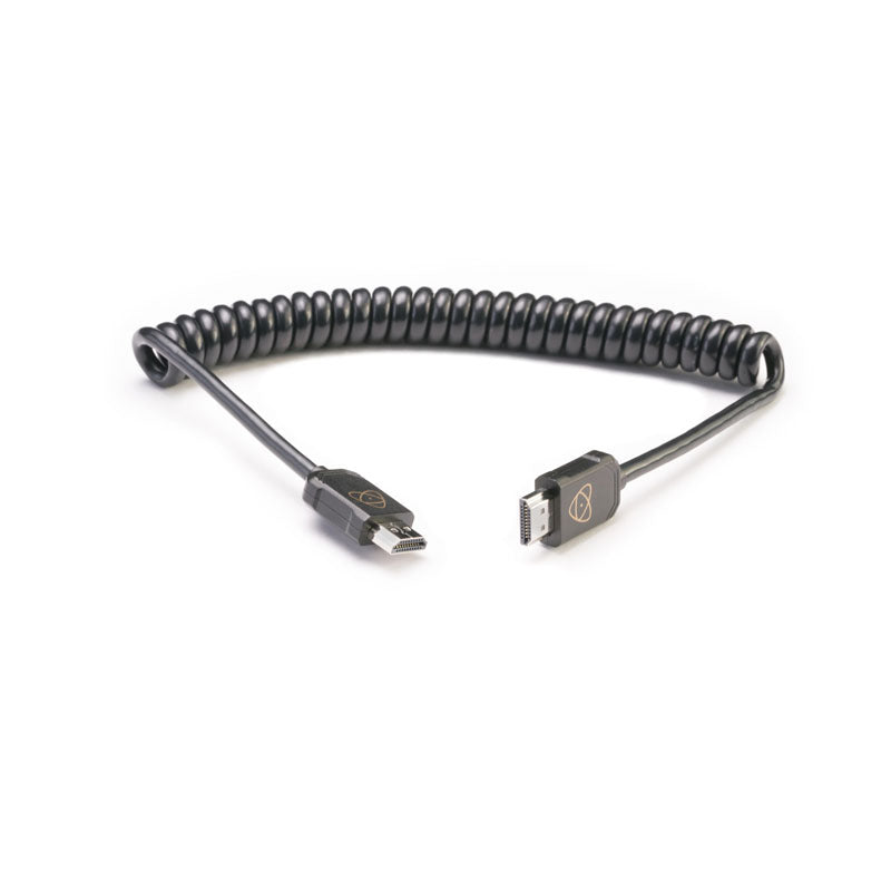 Atomos AtomFLEX Coiled HDMI Cable - ATOM4K60C6