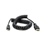 Atomos Coiled Mini-HDMI to HDMI Cable - ATOMCAB009