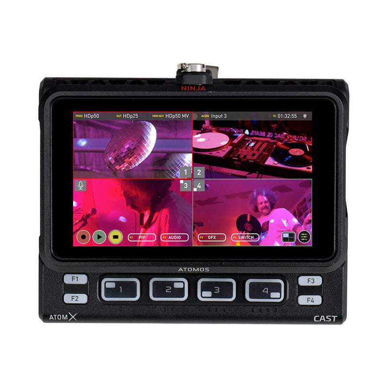 Atomos AtomX CAST voor Ninja V/V+