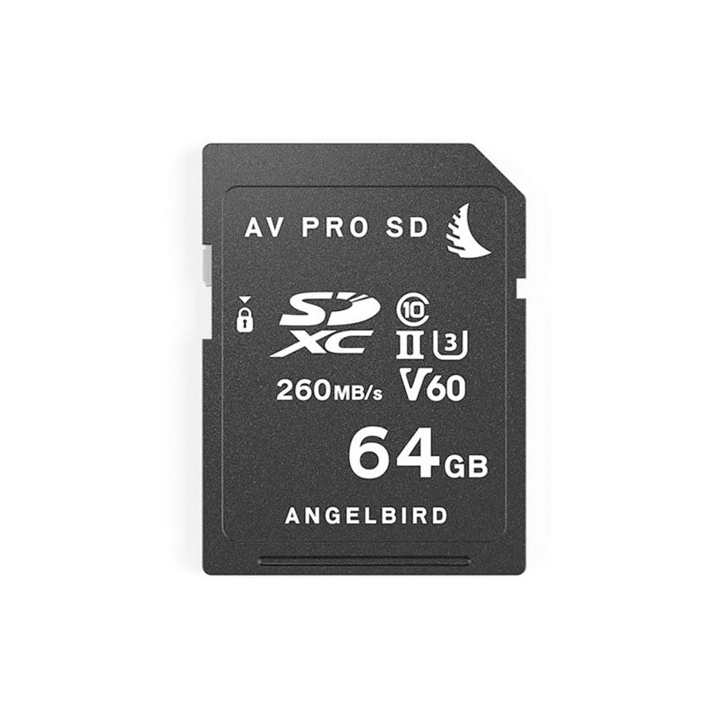 Angelbird AV PRO SD MK2 64GB V60 | 1 PACK
