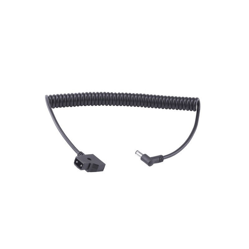 Atomos D-Tap to DC Barrel Coiled Cable - ATOMDTPCB2