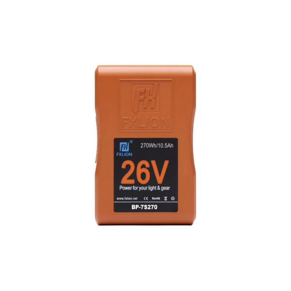FXLion V-lock battery 26V.270WH (high current)