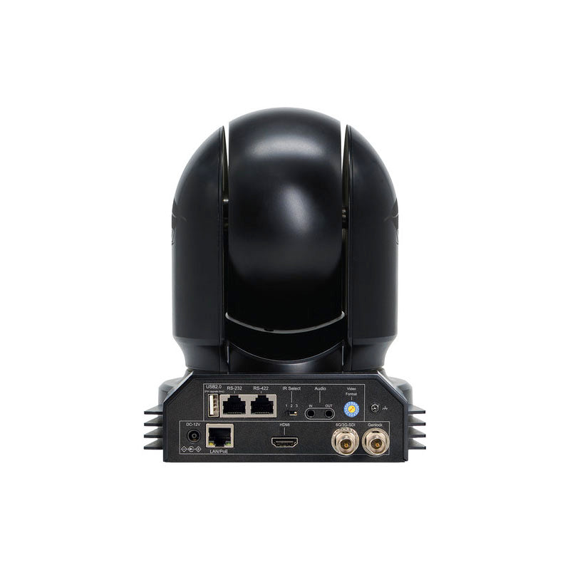 BirdDog Eyes P400 4K 10-Bit Full NDI PTZ camera - Black