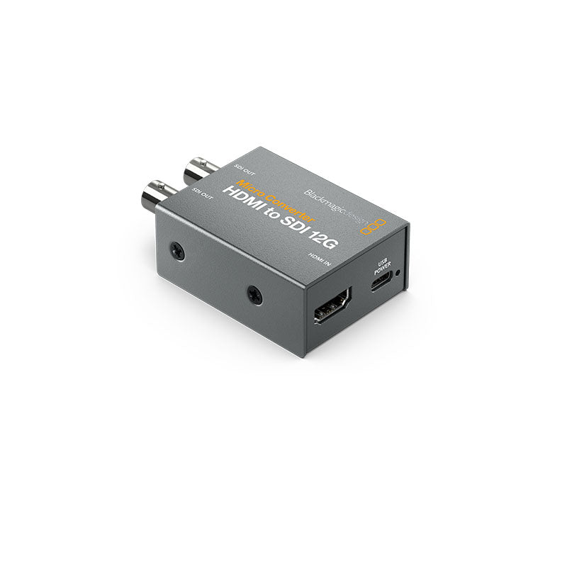Blackmagic Micro Converter HDMI naar SDI 12G excl. PSU