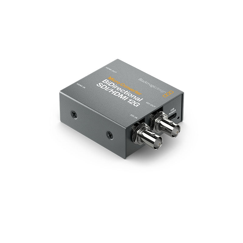 Blackmagic Micro Converter BiDirectional SDI/HDMI 12G excl. PSU
