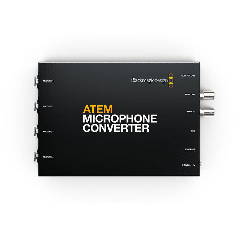 Blackmagic ATEM Microphone Converter Front
