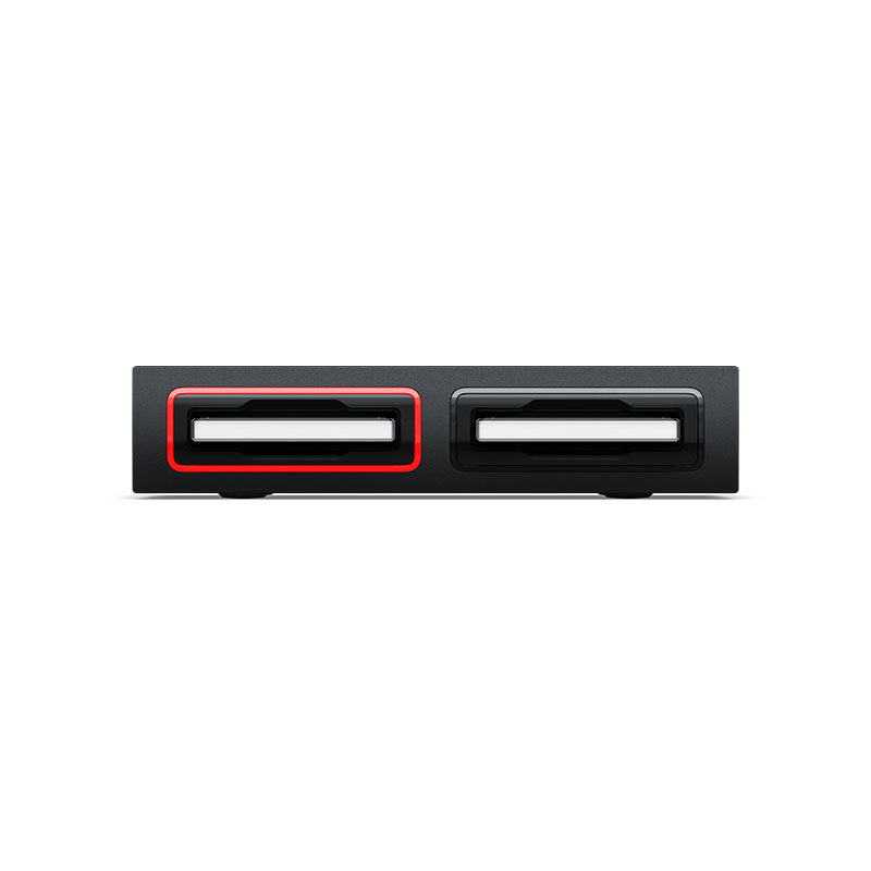Blackmagic Cloud Dock 2 Front