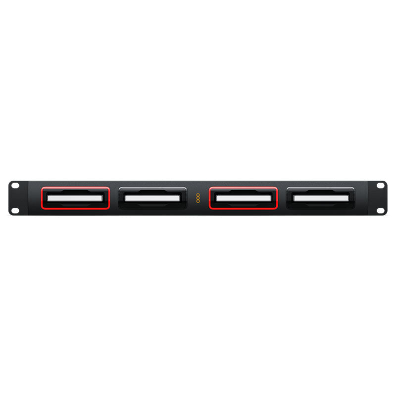 Blackmagic Cloud Dock 4 Front