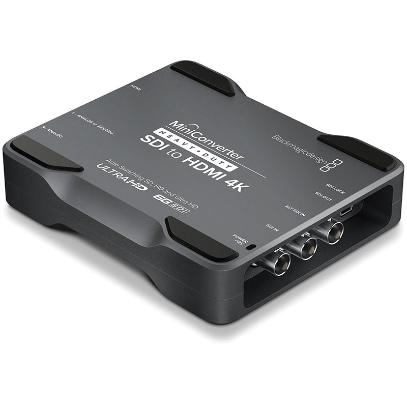 Blackmagic Design Mini Converter heavy duty SDI-HDMI 4K Verhuur