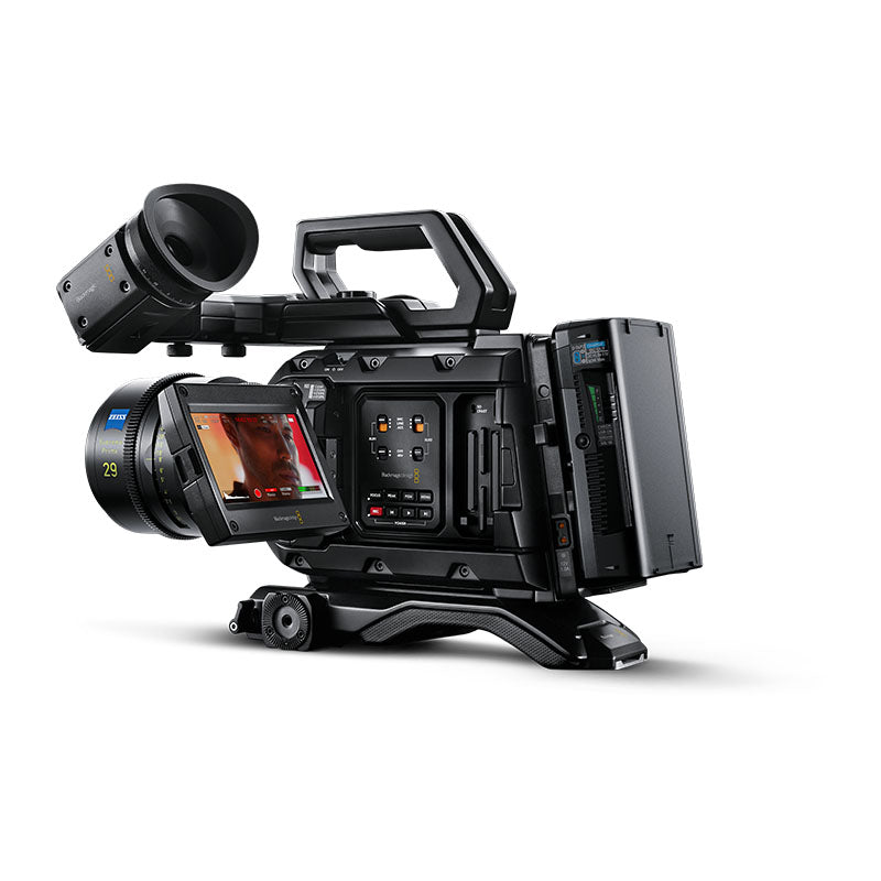 Blackmagic URSA Mini Pro 12K OLPF Rear Angle