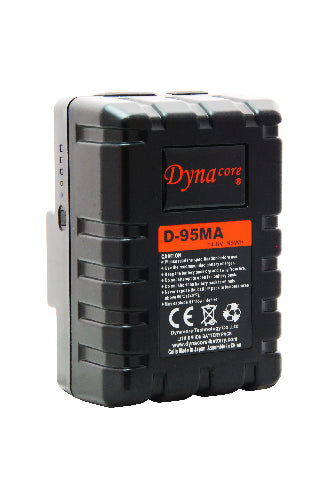 Dynacore D-95MA 95Wh G-Mount Digital Li-ion Camera Battery