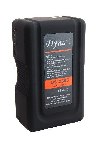 Dynacore DS-260S 260Wh/17.4Ah High Load V-Mount Battery Pack