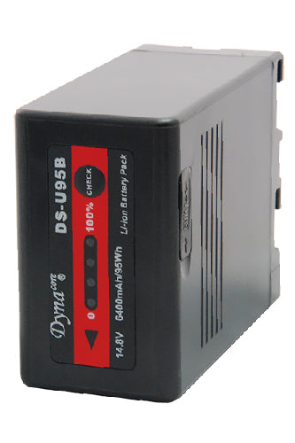 Dynacore DS-U95B 14,8V 6400mAh with D-Tap, USB Port Battery