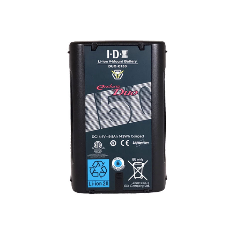 IDX DUO-C150 143Wh V-Mount battery