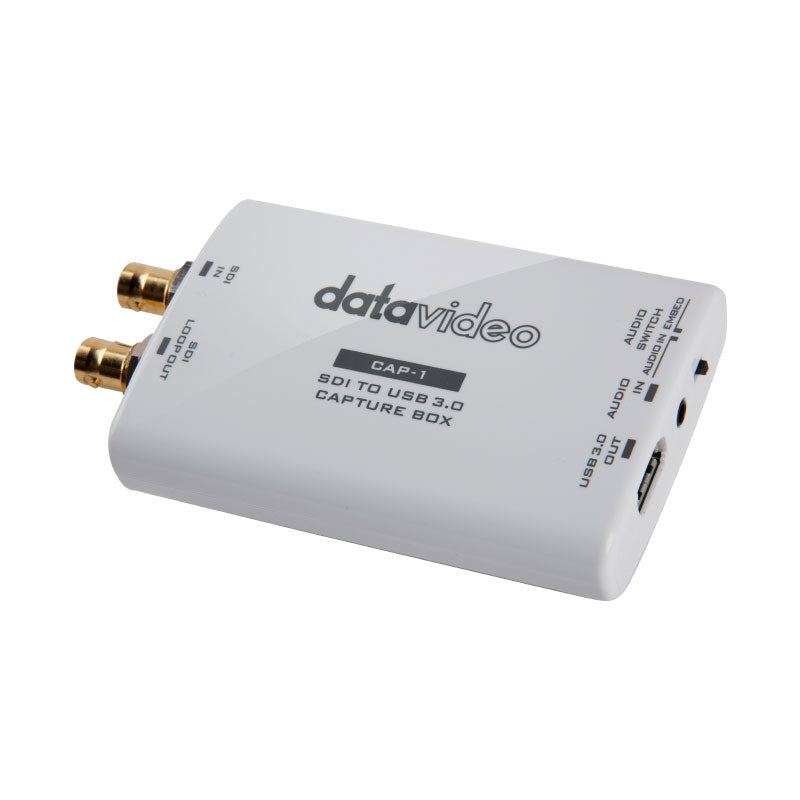 Datavideo Cap-1 SDI to USB 3.0 Capture Box