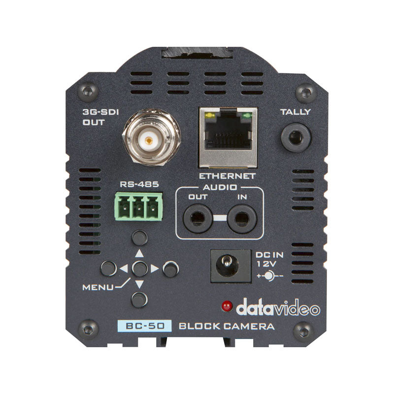 Datavideo BC-50 1080P IP Camera with Streaming Encoder