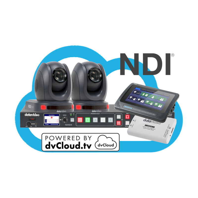 Datavideo BDL-1608 NDI Hybrid Classroom solution
