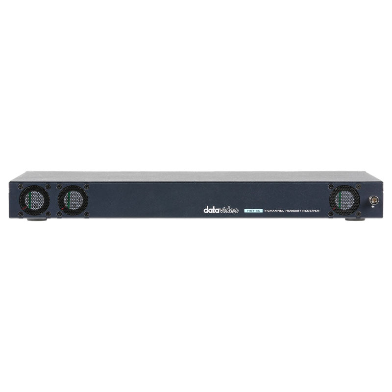 Datavideo HBT-50 4-Channel HDBaseT Receiver