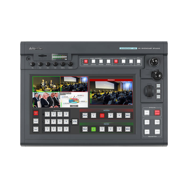 Datavideo Showcast 100 4K ShowCast Streaming Studio