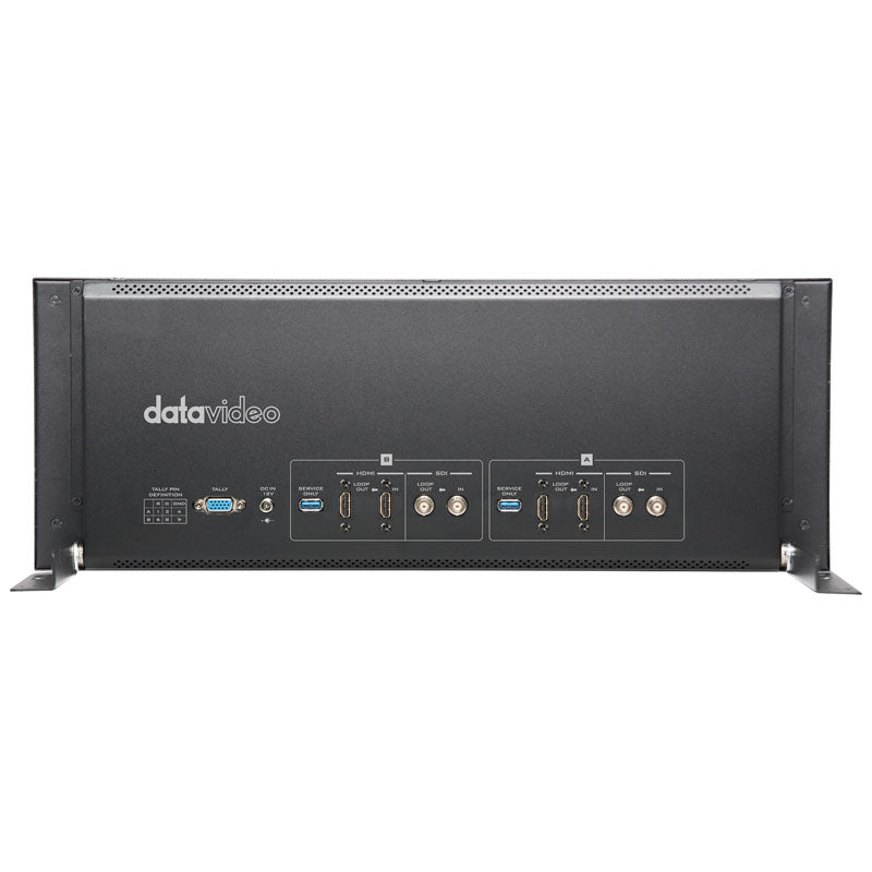 Datavideo TLM-102 Dual 10" Monitor