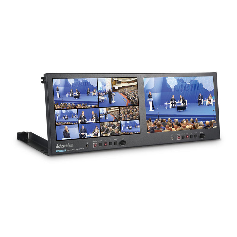 Datavideo TLM-102 Dual 10" Monitor