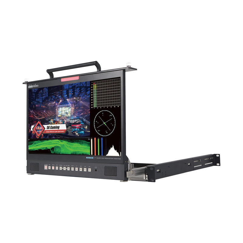 Datavideo TLM-170VM 17" ScopeView Production Monitor-Pull-Out