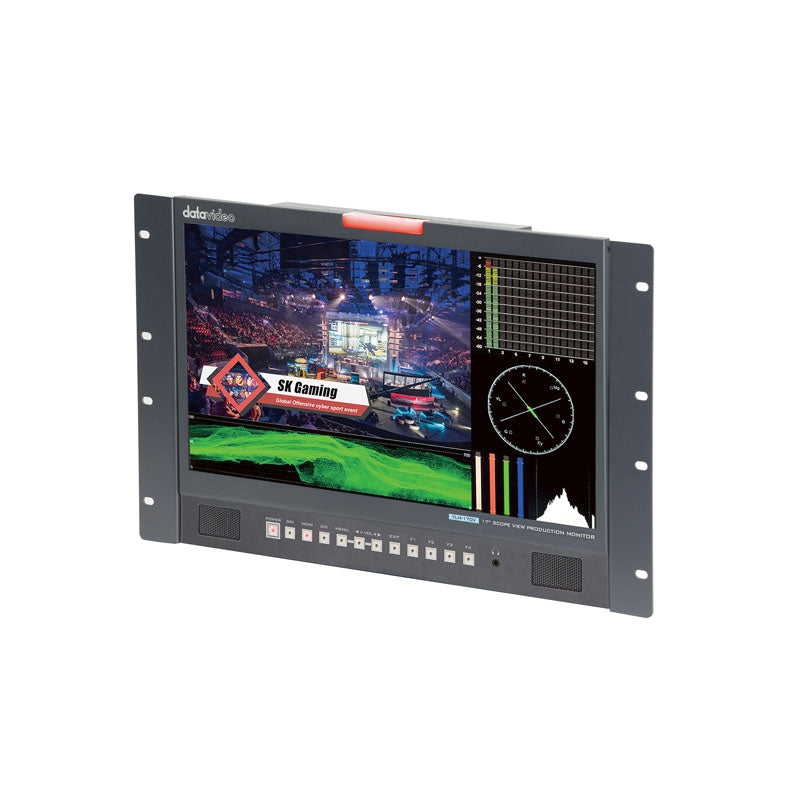 Datavideo TLM-170VR 17" ScopeView Production Monitor-Rack Mount