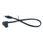 FXLion cable D-tap to power plug (Ф2.1mm-/5.5mm+)