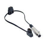 Fxlion cable D-tap to four pin XLR (w/ D-tap)