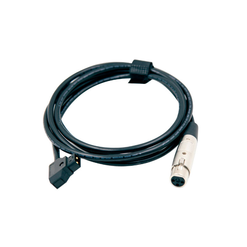 FXLion D-tap DC cable D-tap to XLR3 female