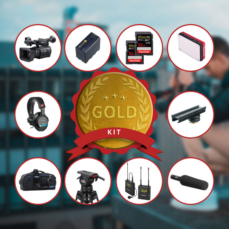 Sony PXW-Z150 Gold Kit